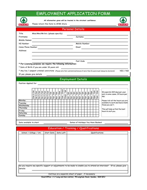 Manage Documents Using Our Editable Form For How To Apply For A Job At