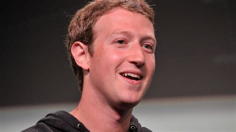 Mark Zuckerberg Facebook Ceo Business Revolutionary