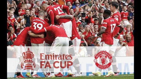 Manchester United Road To Fa Cup Final Youtube