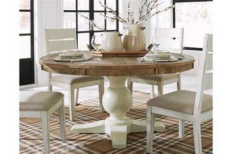 Remarkable Ideas Of Ashley Furniture Round Glass Dining Table Ideas Moralexa