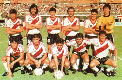 Principal diario deportivo online en argentina, con noticias de última hora, entrevistas y columnas de opinión. 1988/89 River Plate | Futbol argentino, Argentina, Campeones
