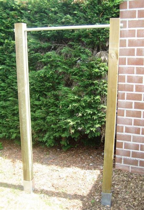 There's a mix of landscaping designs, decor inspiration﻿, and gardening fixes to dress up any patio, deck. make your own pull up bar | Homemade pull up bar ...