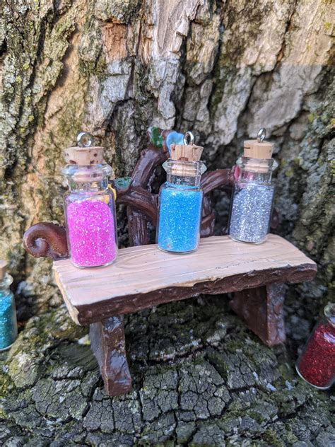 Fairy Dust In A Miniature Bottle Etsy