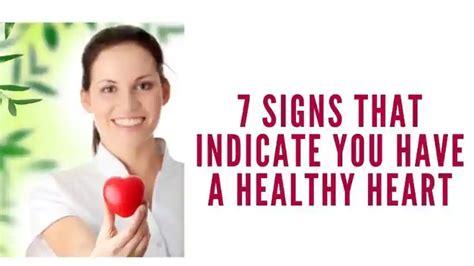 Signs That Indicate You Have A Healthy Heart Just Fitness Hub