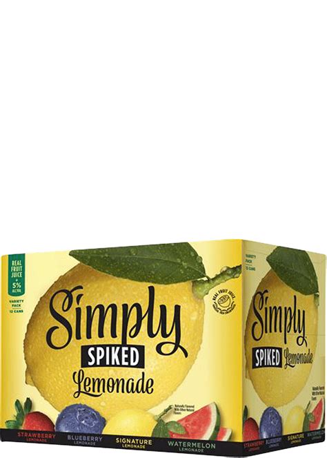 Simply Spiked Lemonade Variety Roombox