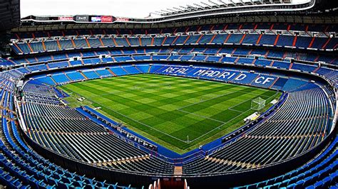 Real Madrid Stadion Neu Innen Hier Spielt Der Fußball Der Zukunft