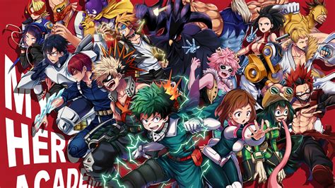My Hero Academia Season Wallpaper Personajes De Anime Dibujos The My