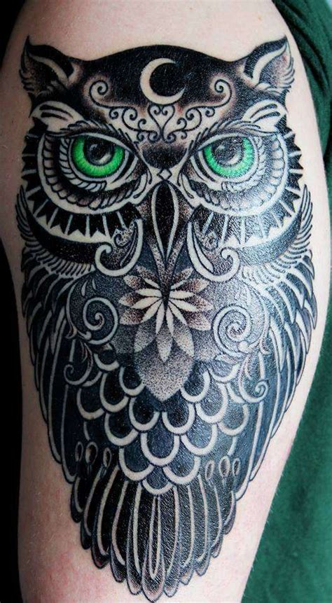 Owl tattoos are not ideal cover up tattoos but some people still use them as cover up tattoos with other designs. Owl tattoo | Bird tattoos for women, Owl tat, Tattoos
