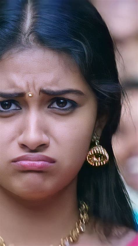 keerthi suresh face expression hd phone wallpaper pxfuel