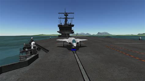 Kerbal Space Program Aircraft Carrier Mod