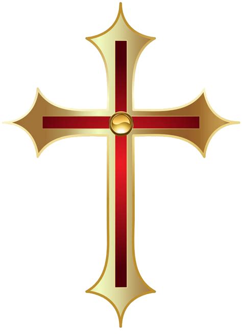Easter Christian Cross Png Pic Png Mart