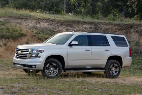 2015 Chevrolet Tahoe Z71 Review First Drive Gm Authority