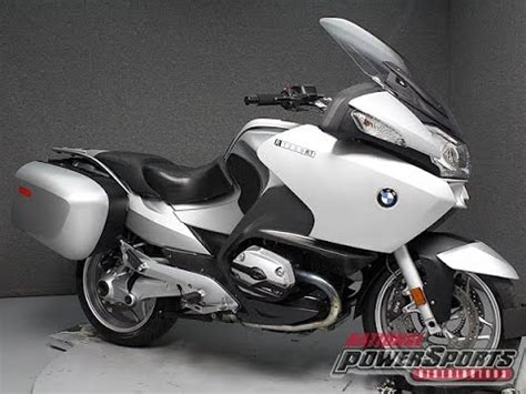 I've given it 5 out of 5 because it's a 'do everything' bike. 2009 BMW R1200RT - National Powersports Distributors - YouTube