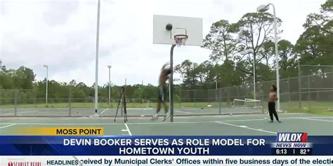 Devin Booker Serves As Role Model For Moss Point Youth