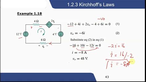 Kirchhoffs Law Youtube