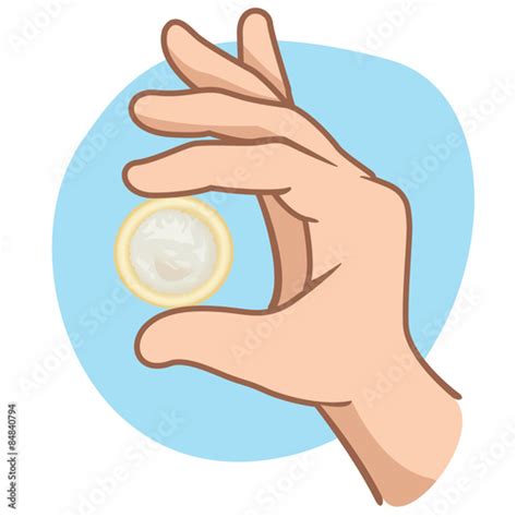 hand holding a condom sexuality education stock image and royalty free vector files on