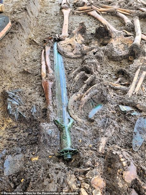 Extremely Rare 3 000 Year Old Sword Discovered In Germany