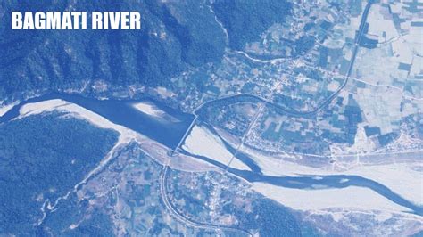 Bagmati River 3d Aerial Tour Youtube