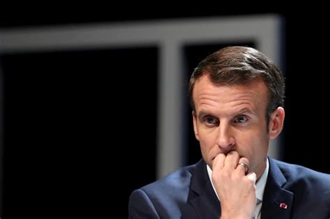 Frances Macron Heeds Diesel Tax Anger After Paris ‘battle Scenes