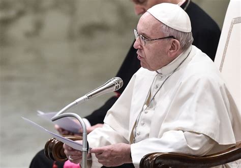 The Pope Urges Us Bishops To Unify Amid The Catholic Churchs ‘crisis