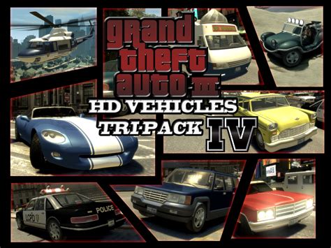Gta3hdvehicles Tri Pack Iv Mod For Grand Theft Auto Iv Moddb