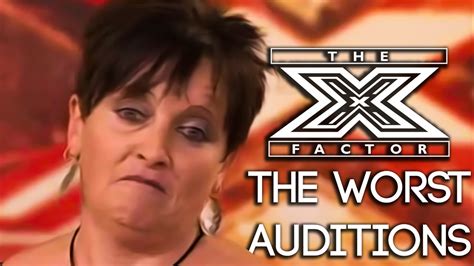 The Worst X Factor Auditions Youtube