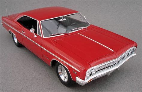 Revell 66 Chevy Ss 396 Impala 125 Scale Scale Modeling Pinterest
