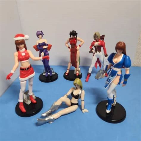 Dead Or Alive Figure Lot Of 6 Kasumi Ayane Leifang Elena Tina Character Anime 7110 Picclick