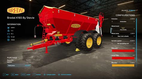 Bredal K165 V10 Fs22 Mod Farming Simulator 22 Mod