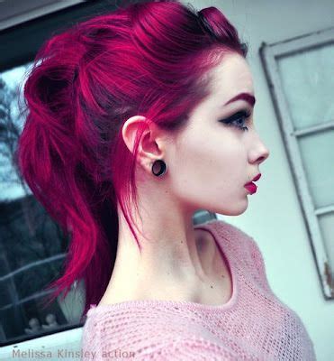 Because albinism is a genetic disorder, it can't be cured. I tried red hair... It makes me look like some kind of ...