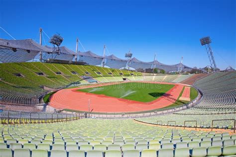 Olympic park was built for the 20th summer olympic games, which munich hosted in 1972. Olympic Park In Munich, Germany Editorial Photography ...
