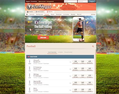 Fixed parlay odds in football & basketball vs. LeoVegas Sport Review - Top UK Casino Betting Site