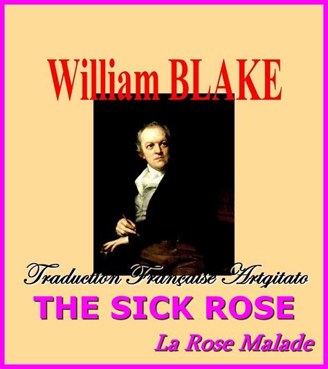 The Sick Rose William Blake Texte And Traduction La Rose Malade • Artgitato