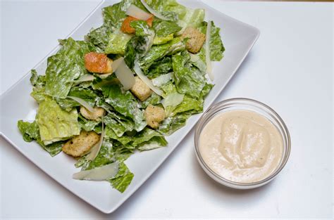 Maybe you would like to learn more about one of these? Creamy Caesar Salad Dressing - Momsdish