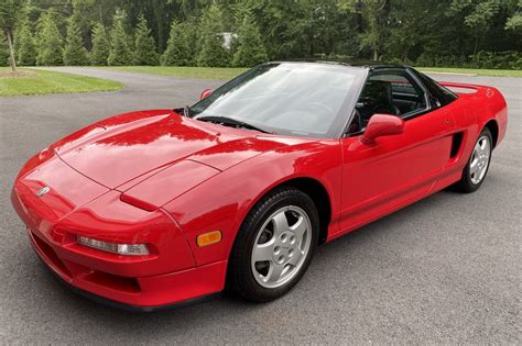 4k Mile 1991 Acura Nsx 5 Speed For Sale On Bat Auctions Sold For