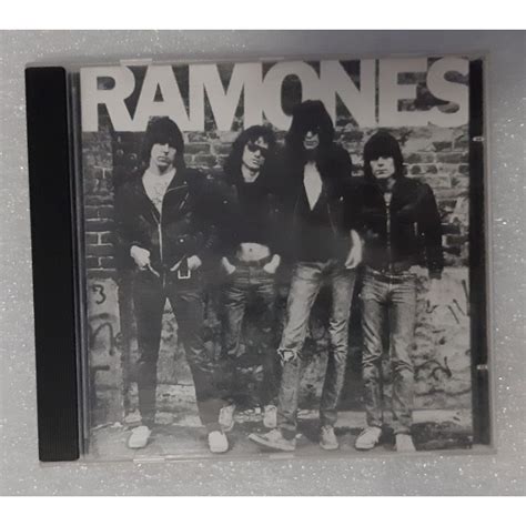 Cd Ramones 1976 First Album Shopee Brasil