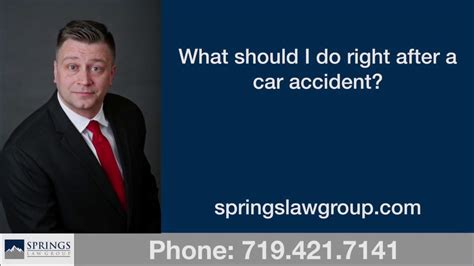 2607 e platte ave, colorado springs (co), 80909, united states. What should I do right after a car accident? l Best ...