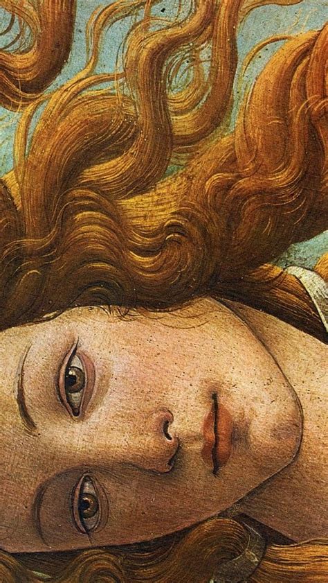Artsy Lockscreens — The Birth Of Venus By Sandro Botticelli Like It Poertre Resimleri