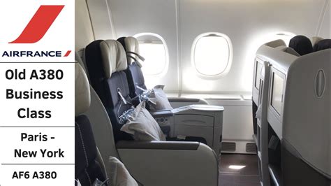 Flight Review Air France A380 Business Class Paris To New York Af6