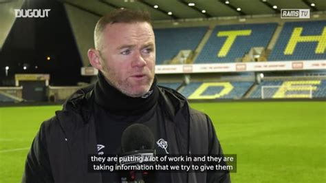 John terry, wayne rooney and all the runners and riders latest derby county news as phillip cocu leaves the club with wayne rooney and john terry tipped to become the. Wayne Rooney's first interview as Derby County manager (VIDEO) - Soccer - Dugout on Sports ...