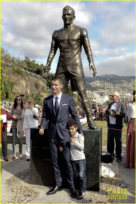 Cristiano ronaldo's statue joins a roster of unfortunate likenesses. Cristiano Ronaldo's Statue Features a Little Something ...