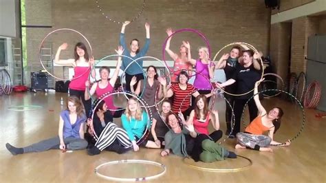 Hula Hoop Class Finding Your Flow Youtube