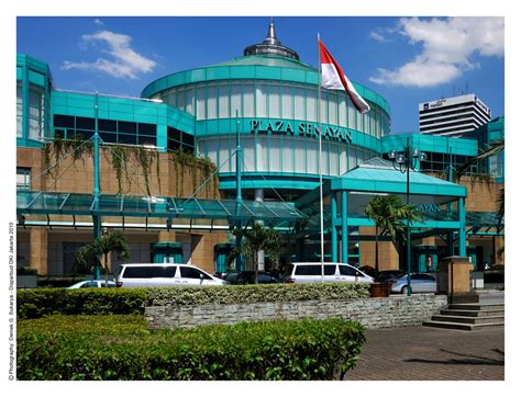 Plaza Senayan Jakarta Pasar Indonesia
