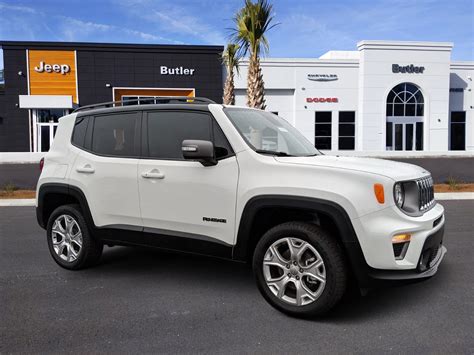New 2019 Jeep Renegade Limited 4d Sport Utility In Beaufort Jj90573