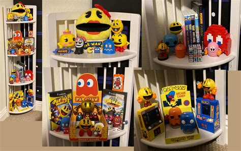Pac Man Corner Shelf By Lacb20studios On Deviantart