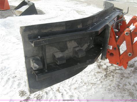 Shop Built 9 Rubber Blade Snow Plow In Hesston Ks Item K2771 Sold