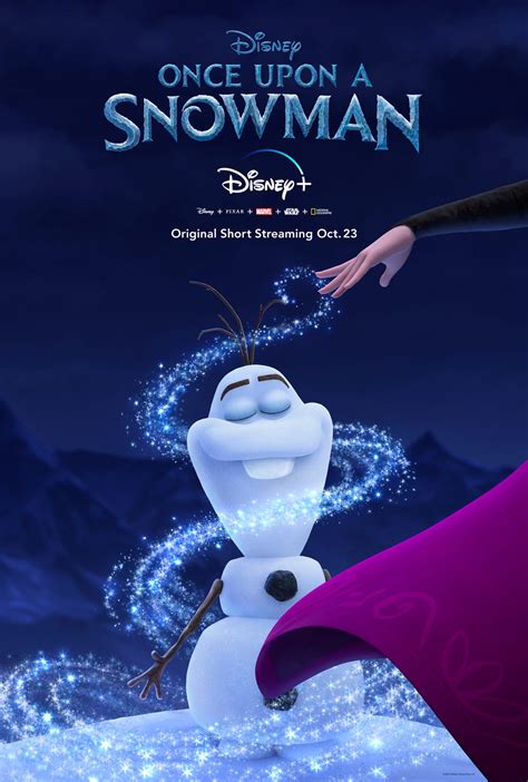 Once Upon A Snowman Disney Wiki Fandom