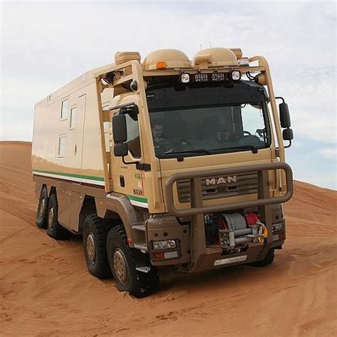 Unimog U2450l 6x6 As Expedition Camper Транспортное средство Дом на