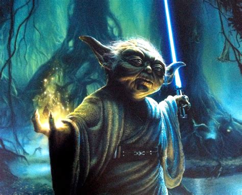Star Wars Yoda Wallpaper Star Wars Attack Clones Sci Fi Action