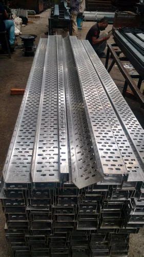 Hot Dip Galvanized Aluminum Cable Tray At Rs 300meter In Pune Id